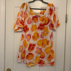 Floral Dress/ Cover up / Tunic